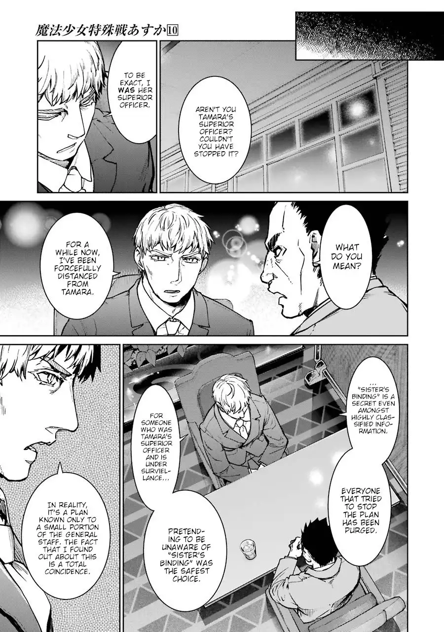 Mahou Shoujo Tokushuusen Asuka Chapter 39 39